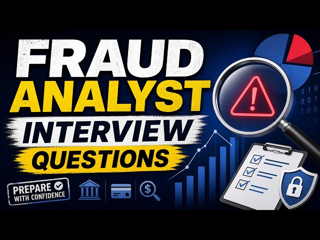 Fraud Analyst Interview Questions