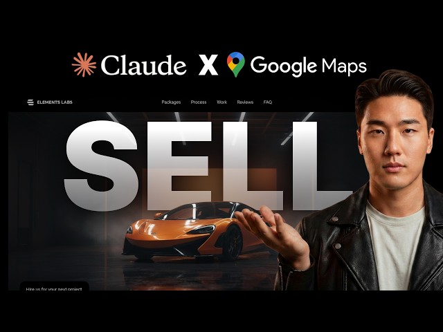 How to SELL $10,000 Websites Built with Claude Code