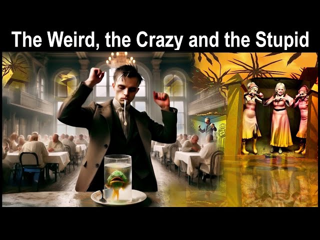 The Weird, the Crazy, and the Stupid - A 360-degree VR video about the strangeness of generative AI
