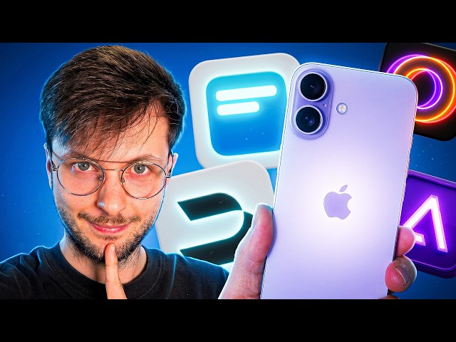 These IPHONE APPS are TOP TIER (and free)