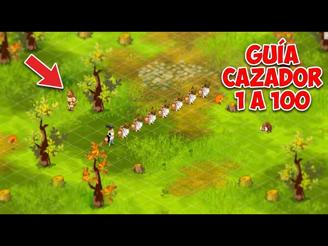 (Fallaster) - Subamos los 8 CAZADOR 1 A 100 (dia 02) #dofus