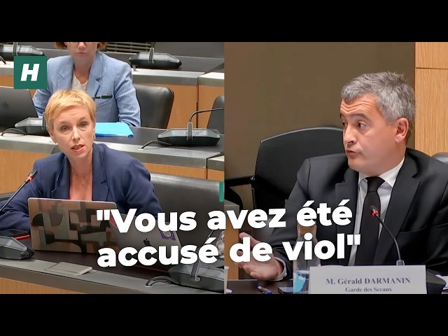 "Éléphant dans la pièce": Autain prend à partie Darmanin sur la loi intrégrale