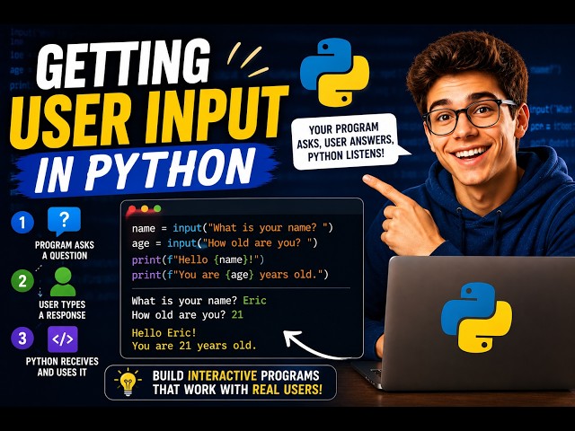 Getting User Input in Python