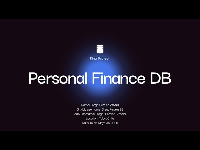 Final Project CS50's SQL