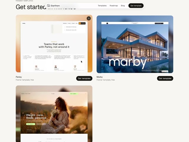 Framer Website Design & Development | Clean, Modern & High-Performance Web Experience