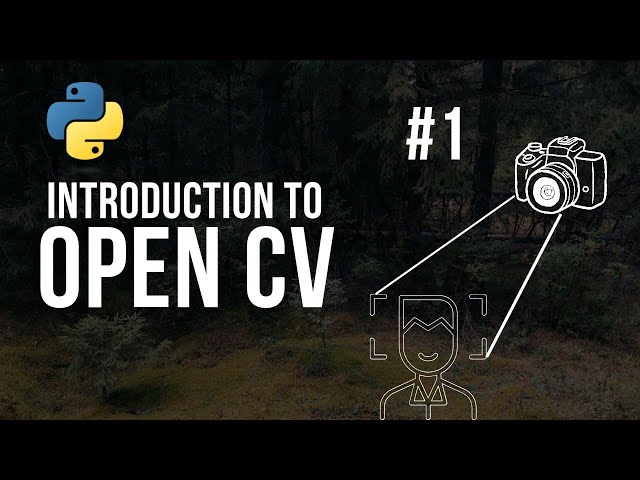 What Is OpenCV? Full Setup + Image Basics in Python (Beginner’s Computer Vision Guide)