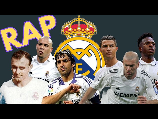 El MADRID de las 15 CHAMPIONS - Su historia en RAP