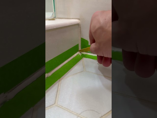 Is my shower ruined? #tile #construction #remodel #asmr #bathroom