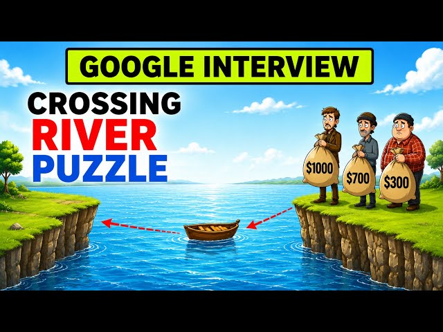 Can You Solve This Google Interview Questions? 
