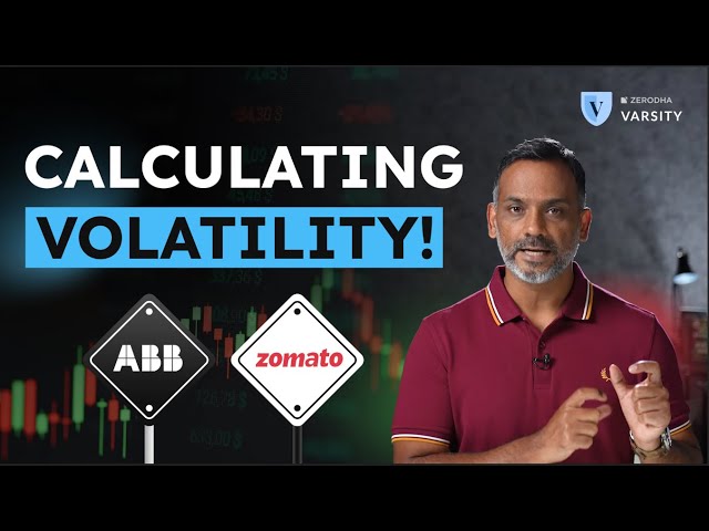 What is volatility in the stock market?