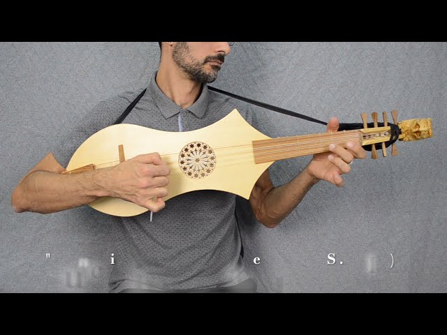 Cítola / Citole - Cancioneiro da Ajuda (1350)