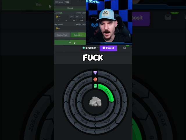 BC HOUSE GAME TWIST!!!! #casino #bcgame #shorts