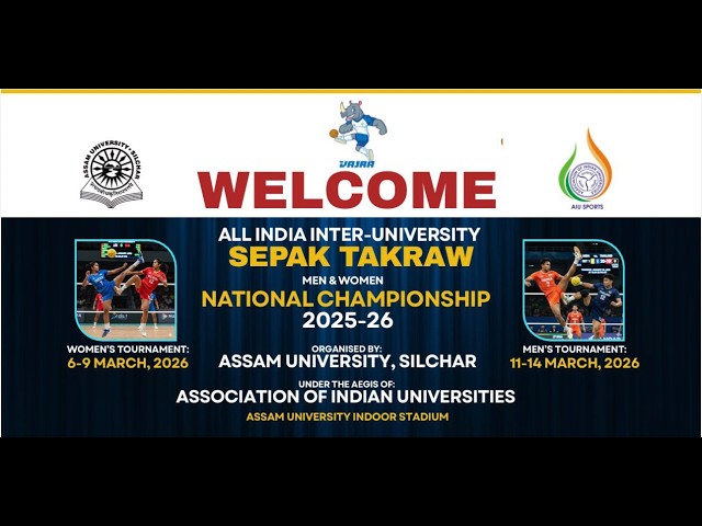 ALL INDIA INTER-UNIVERSITY SEPAK TAKRAW (WOMEN) NATIONAL CHAMPIONSHIP 2025-26