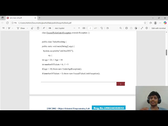 HANDLING ERRORS WITH EXCEPTIONS