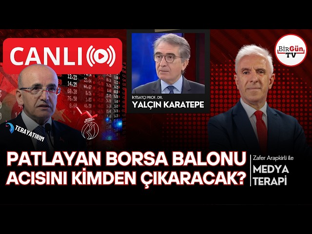🔴#CANLI I Patlayan borsa balonu acısını kimden çıkaracak? I Zafer Arapkirli ile Medyaterapi