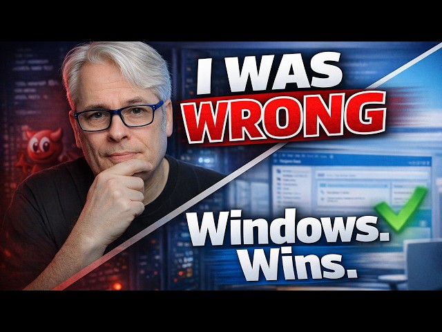 The Uncomfortable Truth About Windows Server vs. Open Source
