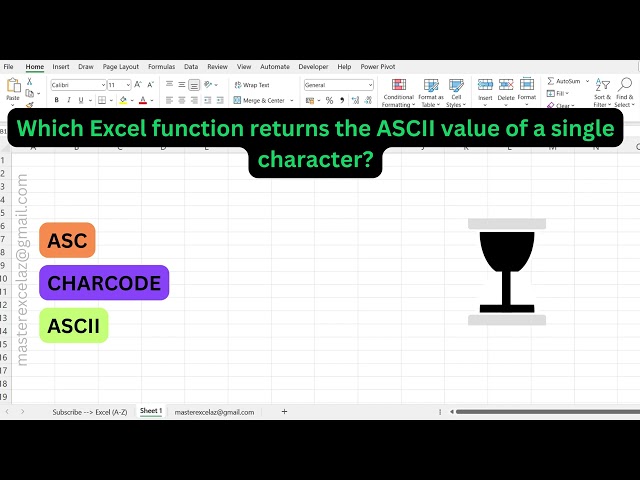 #256 - Excel formula question and answer