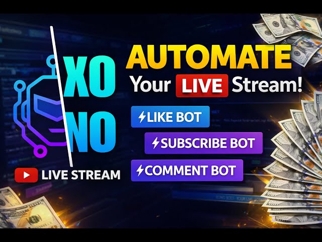 YouTube Live View Bot ❤️‍🔥YOUTUBE VIEW BOT | LIVE Growth Tool Demo — Increase Likes, Subs & Comments