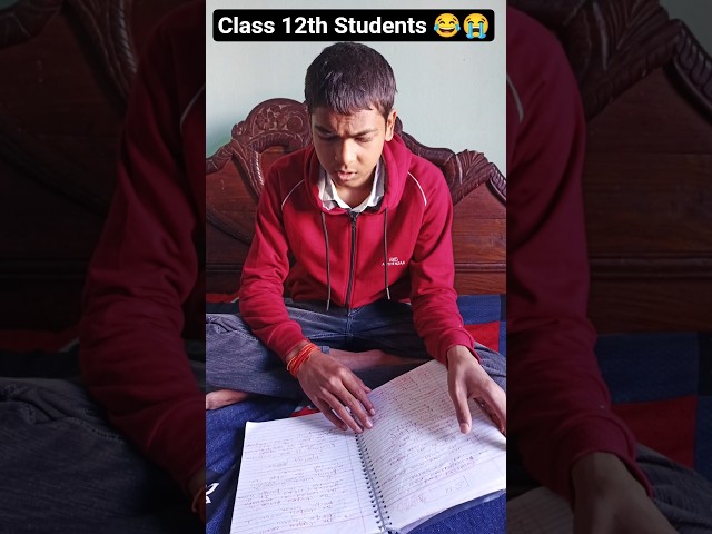 Class 12th Students 😂📈....#comedy #funny #shortsfeed #shorts #viral #class12