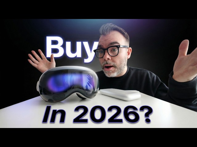 SHOULD YOU BUY APPLE VISION PRO in 2026?