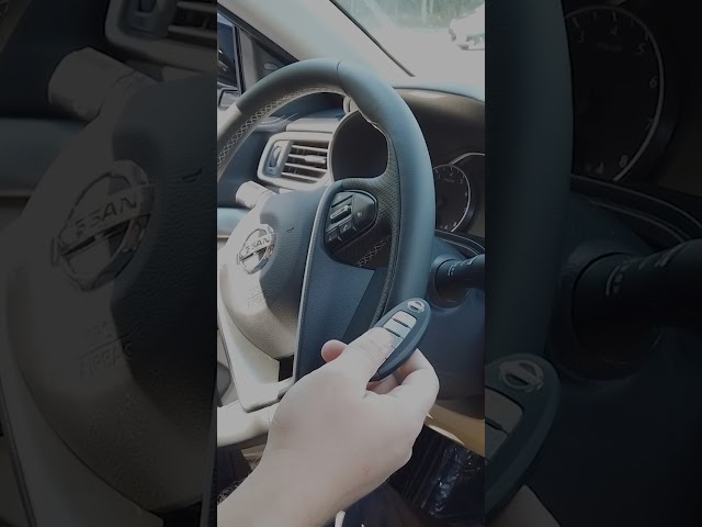 How to Start Your Car when Key Battery is Low | #ProTip #NissanNorth |