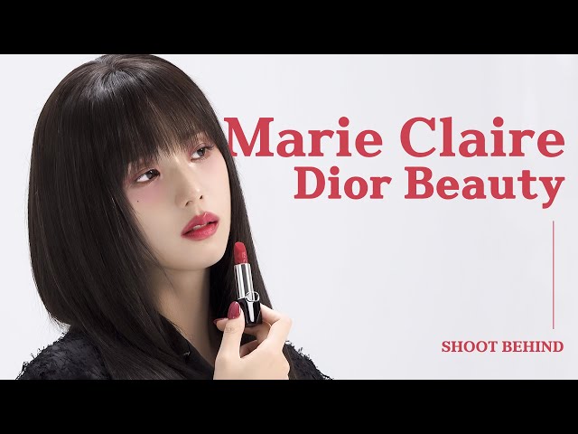 [Making] Marie Claire x Dior Beauty SHOOT BEHIND
