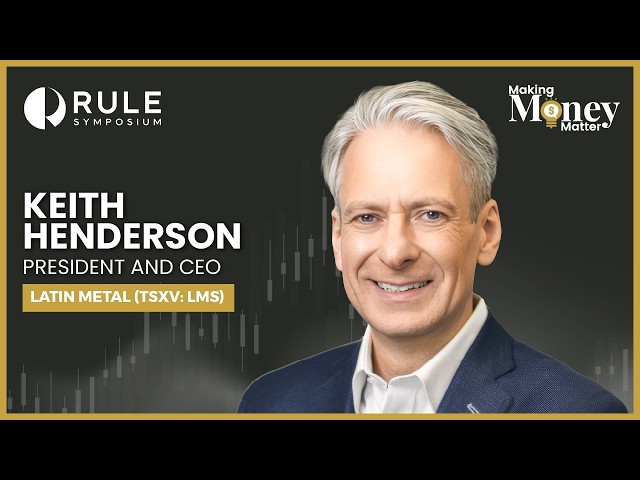 This Junior Explorer Isn't Drilling Alone. Here's Why Investors Are Paying Attention TSXV LMS