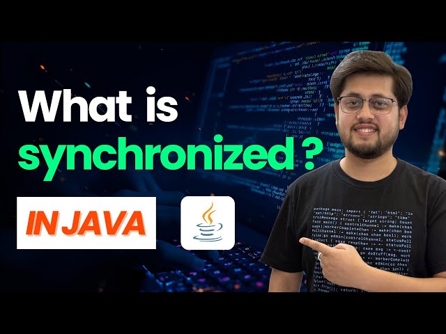 Master the Synchronized Keyword in Java | Multithreading Made Easy