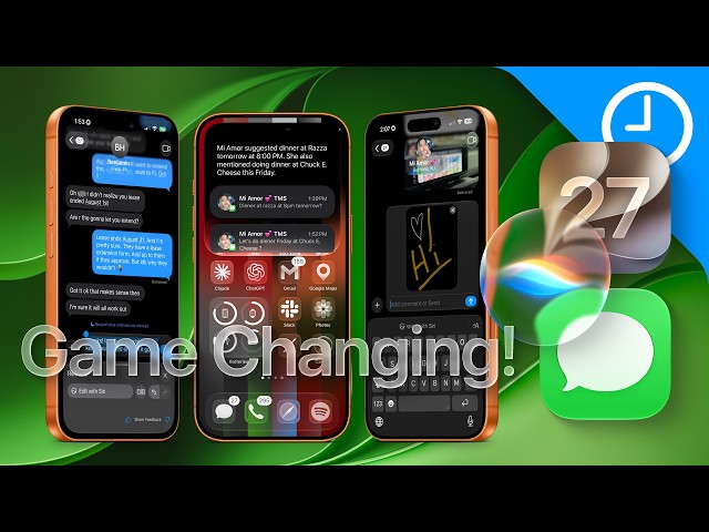 iMessage on iOS 27 Public Beta Just Got WAY Better | Here's How!