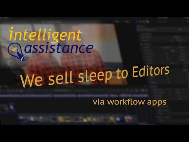 How we sell sleep to editors (and producers)