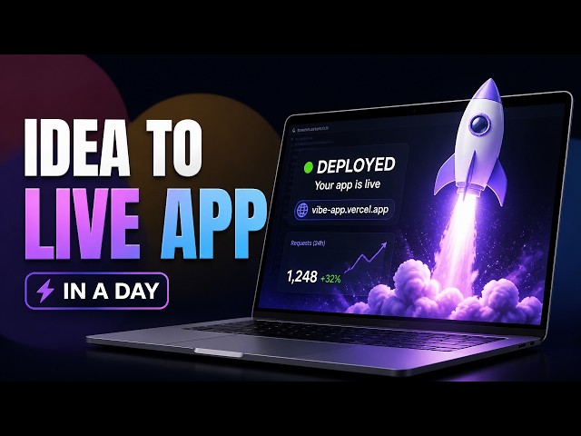 Vibe Coding: Turn Ideas into Live Apps Fast