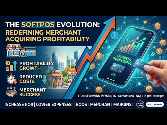 The SoftPOS Evolution: Redefining Merchant Acquiring Profitability