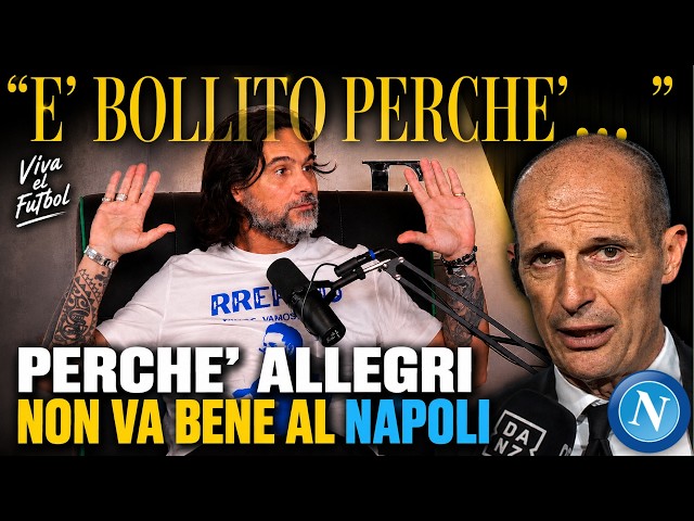 ADANI RISPONDE ai TIFOSI della SCELTA SBAGLIATA di ALLEGRI al NAPOLI #adani #napoli #allegri #milan