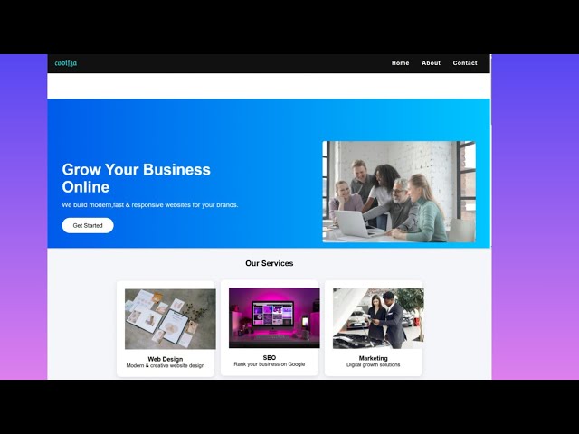 Html css projects for beginners |