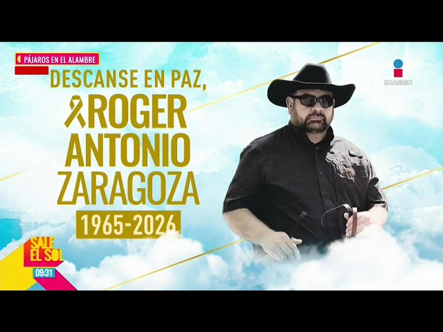 Lamentamos el sensible fallecimiento de Roger Antonio Zaragoza, papá de nuestra querida Kati Zragoza