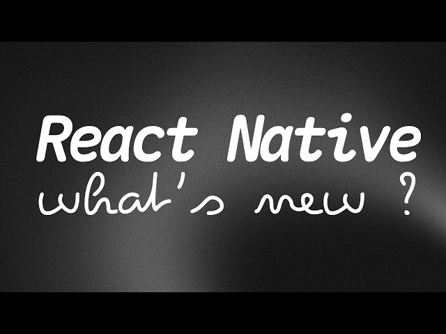 React Native got a new agentic tool and it's 🔥