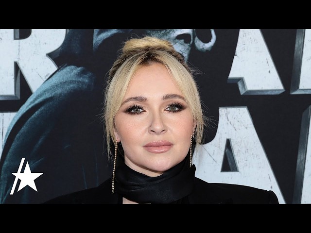 Hayden Panettiere Claims She Was FIRED After Revealing Postpartum Depression