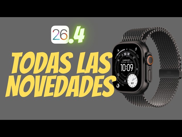 watchOS 26.4 Fixes the Apple Watch Problem! All the New Features