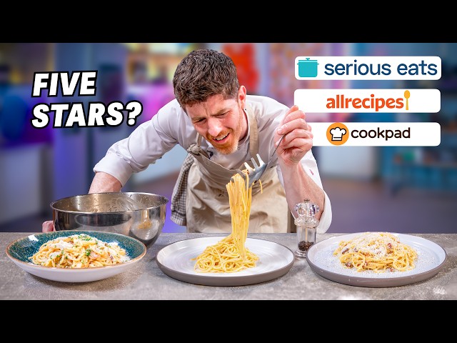 Chef Compares Recipes From the Internet's Most Popular Websites | Sorted Food