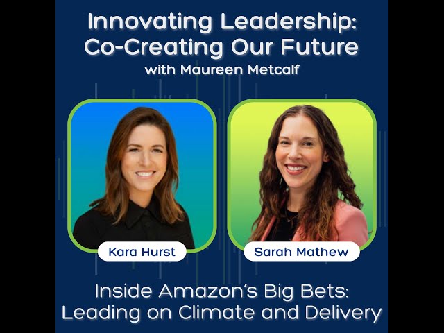 Inside Amazon’s Big Bets: Leading on Climate and Delivery