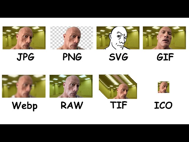 Every Image Format Explained in 9 Minutes