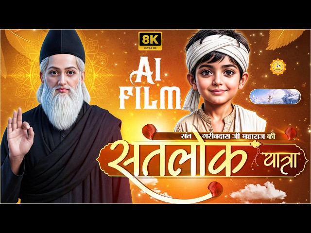 Sant Garibdas Ji Maharaj's journey to Satlok | AI Animation Film | Sant Rampal Ji Maharaj
