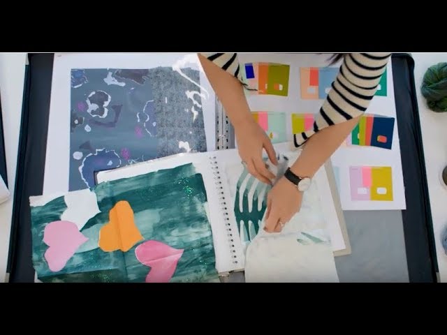 BCU Textile Design Portfolio guidance