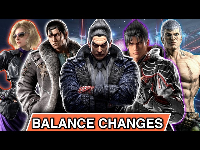 Key Balance Changes in Patch 3.02.01