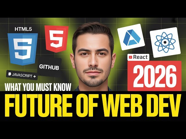 The Future of Web Development: What You MUST Know in 2026