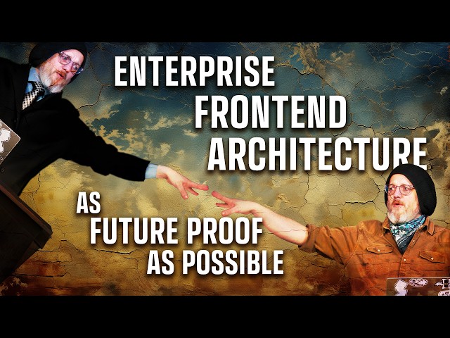 Enterprise UI Development: Microfrontends, Testing, & Code Quality with Steve Kinney | Preview