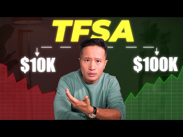 Cómo convertir una TFSA de $10,000 en $100,000
