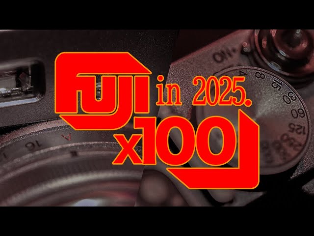 Original Fuji X100 in 2025