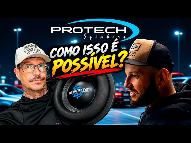 The owner of Protech didn't expect to hear this bass! I went to Protech to show off my sound " D2...