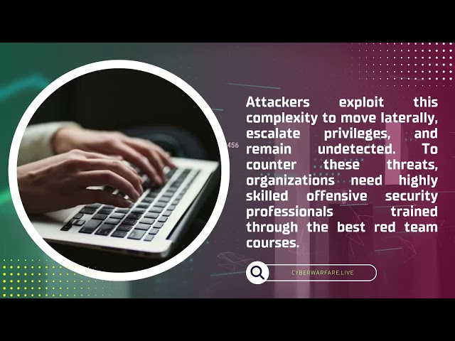 Best Red Team Courses: Master Offensive Security with Multi-Cloud Pentesting Training